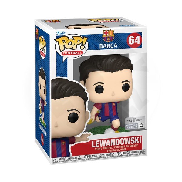 Funko POP Football: Barcelona - Lewandowski #64
