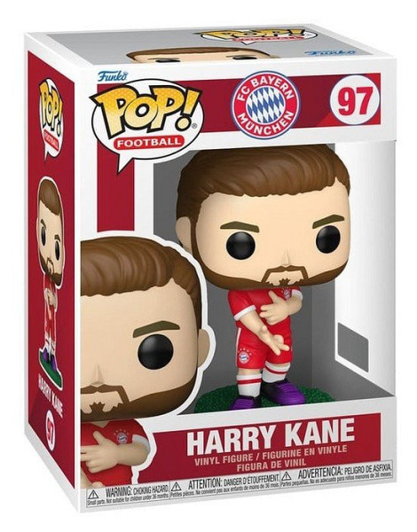 Funko POP Football: FC Bayern München - Harry Kane #97