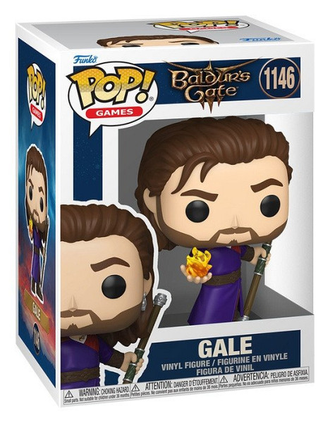 Funko POP Games: Baldur´s Gate 3 - Gale (s možností Glow CHASE verze) #1146