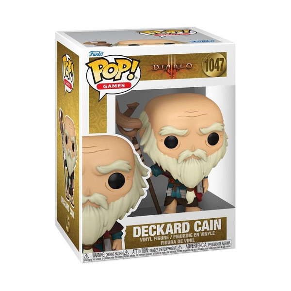 Funko POP Games: Diablo 3 - Deckard Cain #1047