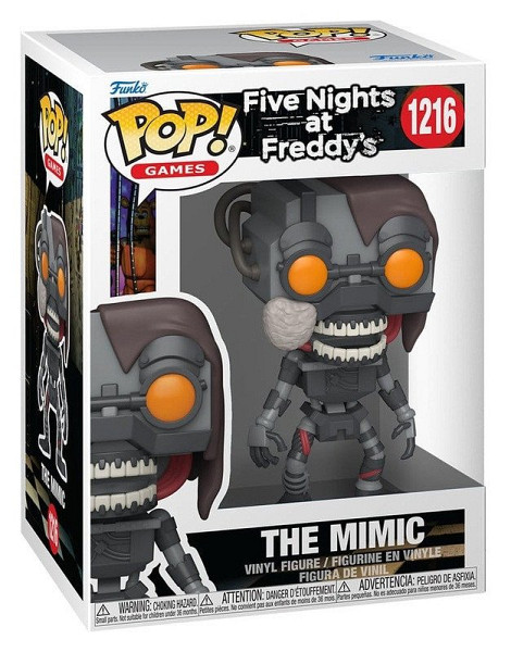 Funko POP Games: Five Nights At Freddy´s - The Mimic #1216