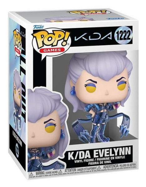 Funko POP Games: KDA - K/DA Evelynn #1222