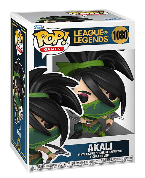 Funko: POP Games: League of Legends - Akali #1080
