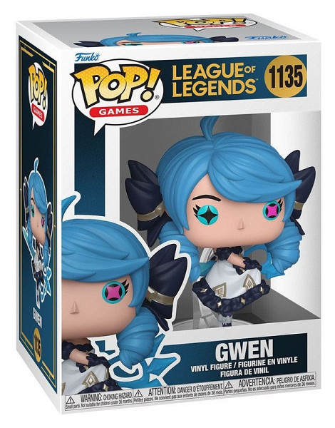 Funko POP Games: League of Legends - Gwen #1135