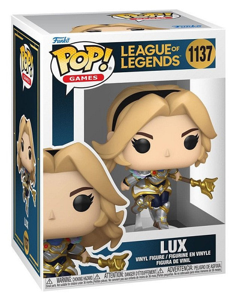 Funko POP Games: League of Legends - Lux #1137