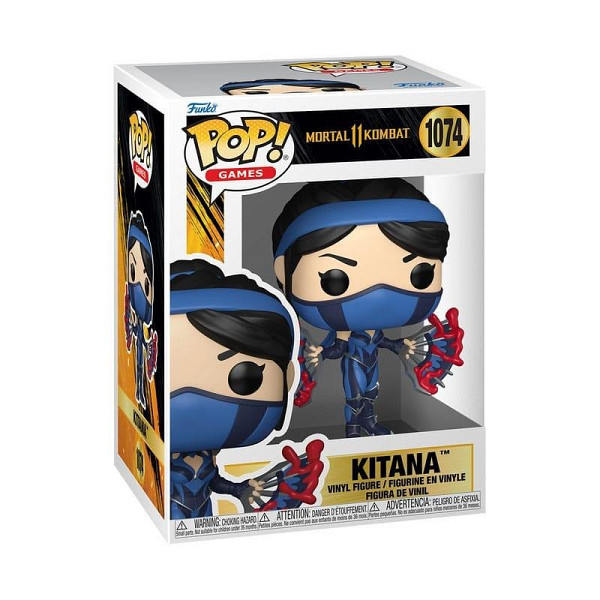 Funko: POP Games: Mortal Kombat 11 - Kitana #1074