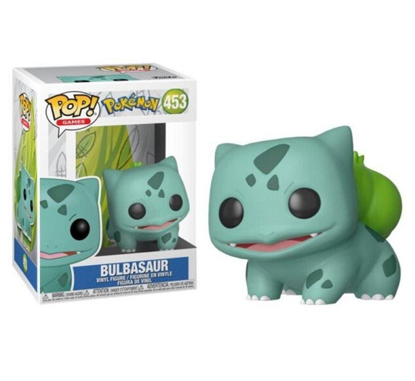 Funko POP Games: Pokémon - Bulbasaur #453