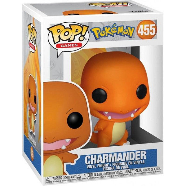 Funko POP Games: Pokémon - Charmander #455