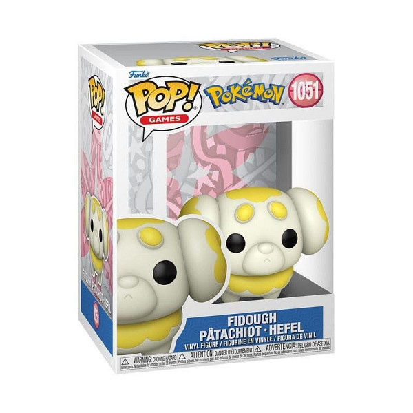 Funko: POP Games: Pokémon - Fidough #1051