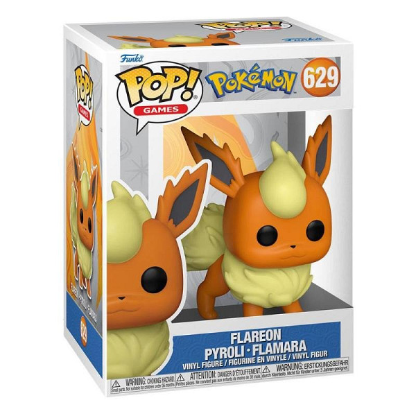 Funko POP Games: Pokémon - Flareon