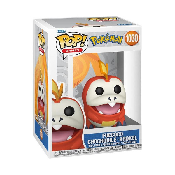 Funko POP Games: Pokémon - Fuecoco #1030