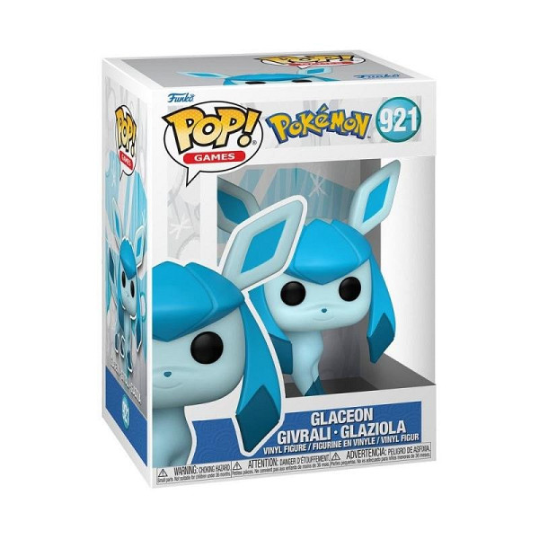 Funko POP Games: Pokemon - Glaceon