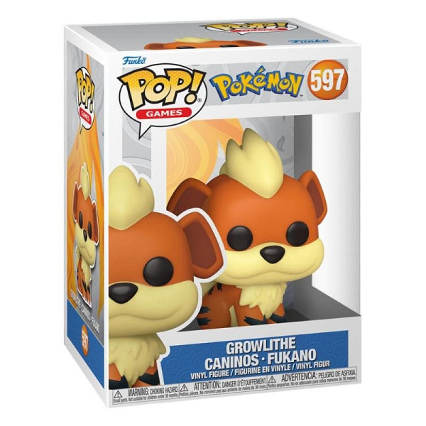 Funko POP Games: Pokémon - Growlith #597
