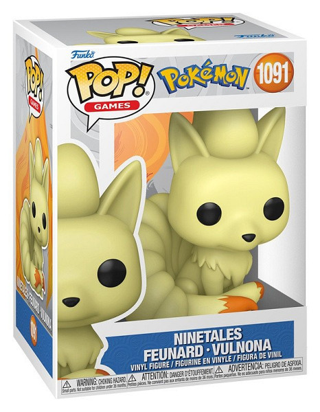 Funko POP Games: Pokémon - Ninetales #1091