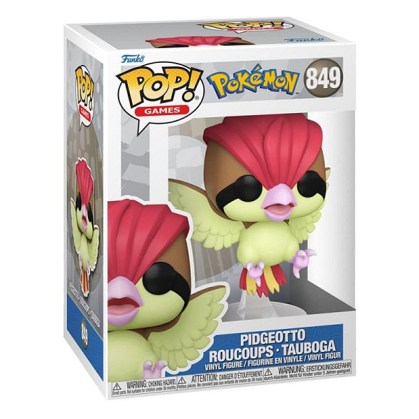 Funko POP Games: Pokémon - Pidgeotto #849