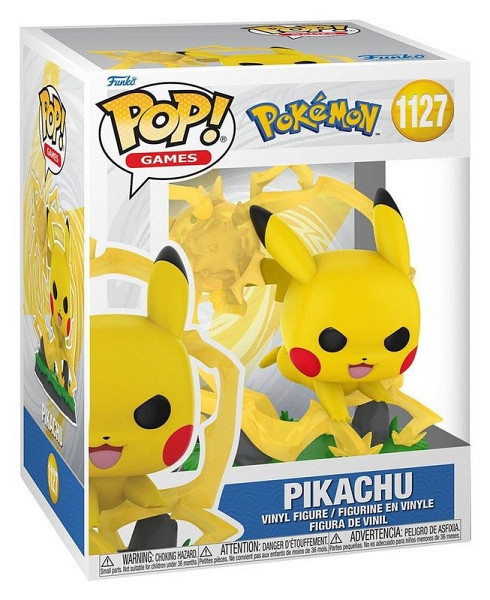 Funko POP Games: Pokémon - Pikachu #1127