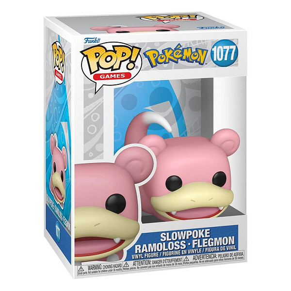 Funko POP Games: Pokémon - Slowpoke #1077