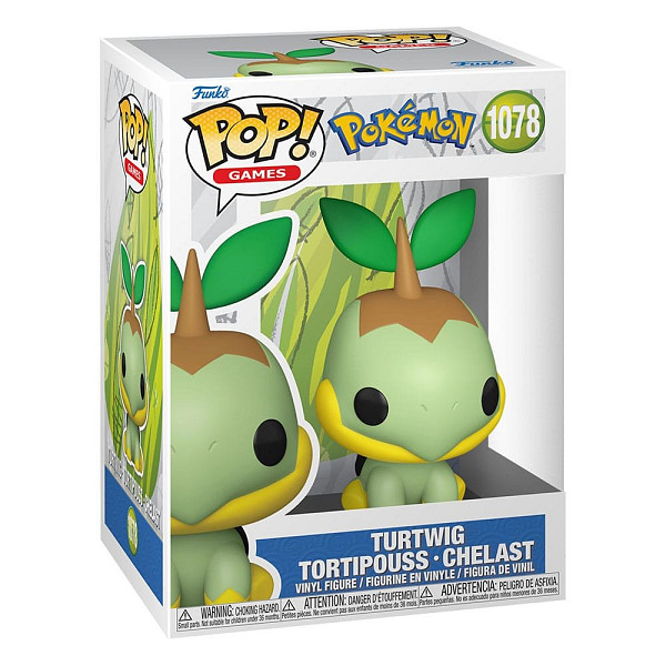 Funko POP Games: Pokémon - Turtwig #1078