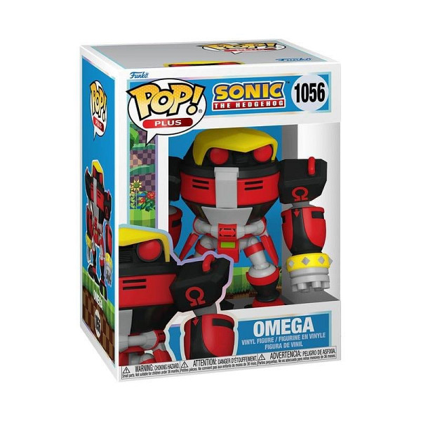 Funko POP Games: Sonic - Omega #1056