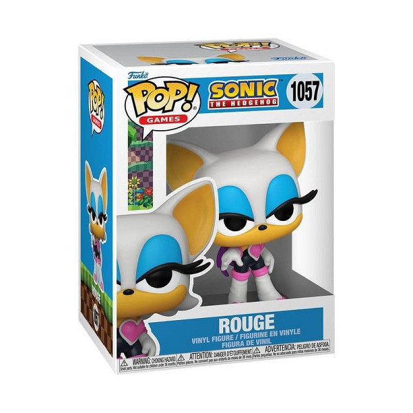 Funko POP Games: Sonic - Rouge #1057