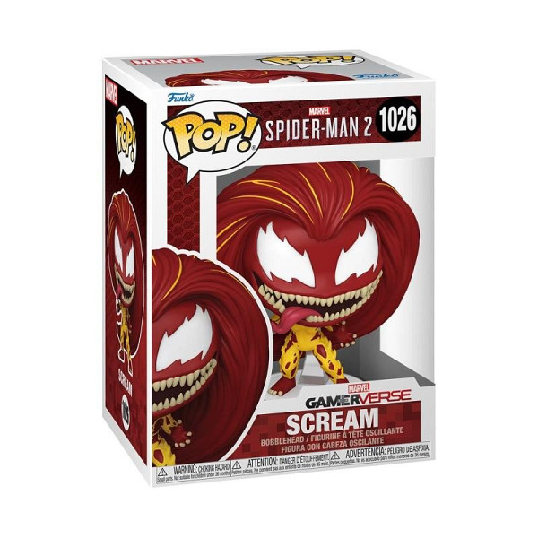 Funko POP Games: Spider-Man 2 - Scream #1026