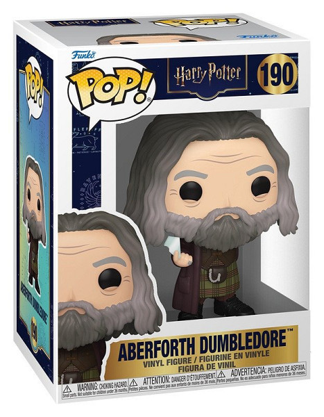 Funko POP: Harry Potter - Aberforth Dumbledore #190