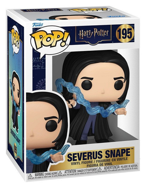 Funko POP: Harry Potter - Severus Snape #195