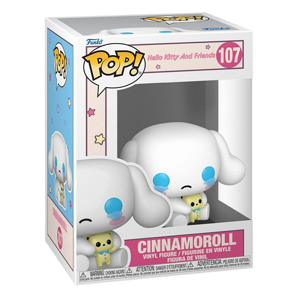 Funko POP: Hello Kitty and Friends - Cinnamoroll #107