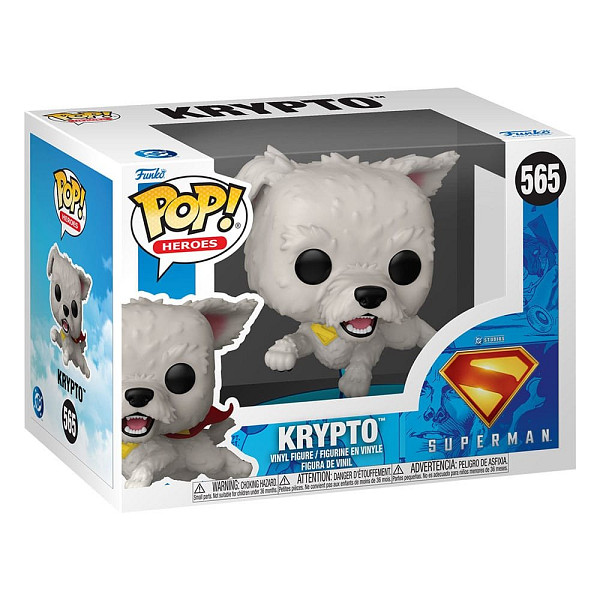 Funko POP Heores: Superman (2025) - Krypto #565