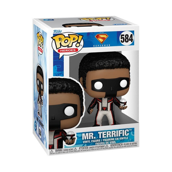 Funko POP Heores: Superman - Mr. Terrific #584