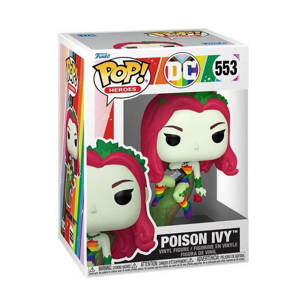 Funko POP Heroes: Poison Ivy (Pride) #553
