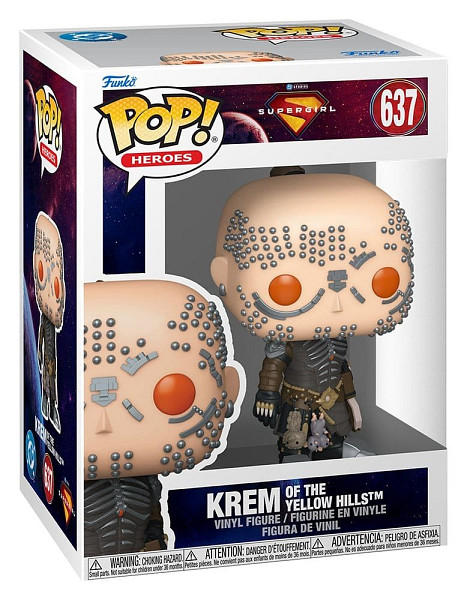 Funko POP Heroes: Supergirl - Krem of the Yellow Hills #637