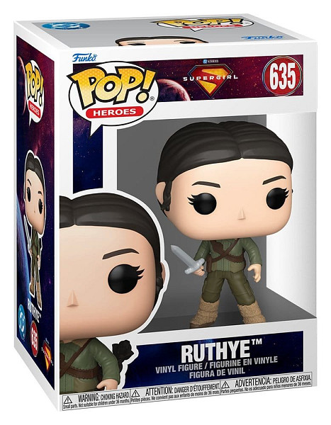 Funko POP Heroes: Supergirl - Ruthye #635