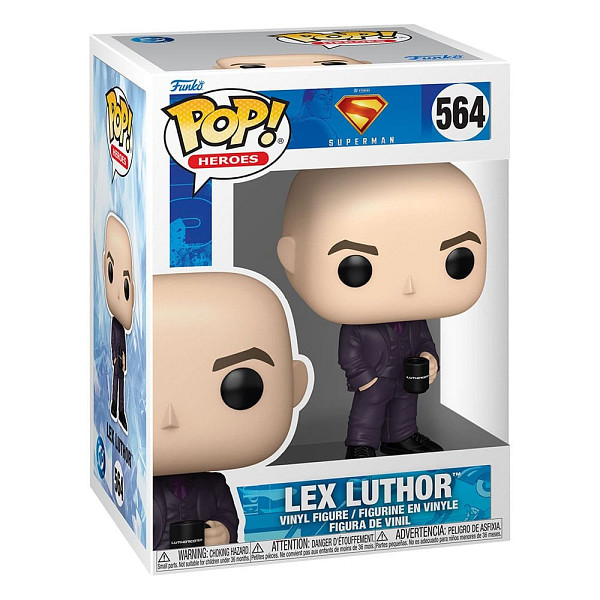 Funko POP Heroes: Superman (2025) - Lex Luthor #564