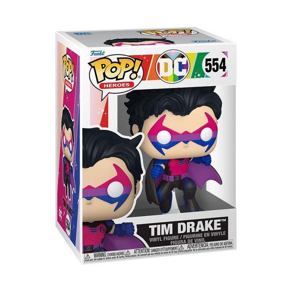 Funko POP Heroes: Tim Drake (Pride) #554