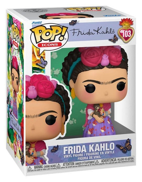 Funko POP Icons: Frida Kahlo #103