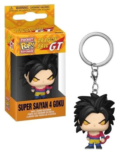 Funko POP Keychain: Dragon Ball GT - Super Saiyan 4 Goku