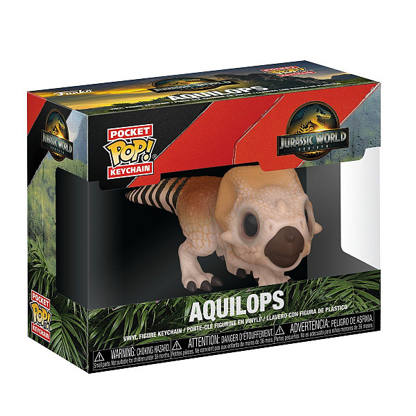 Funko POP Keychain: Jurassic World: Rebirth - Aquilops