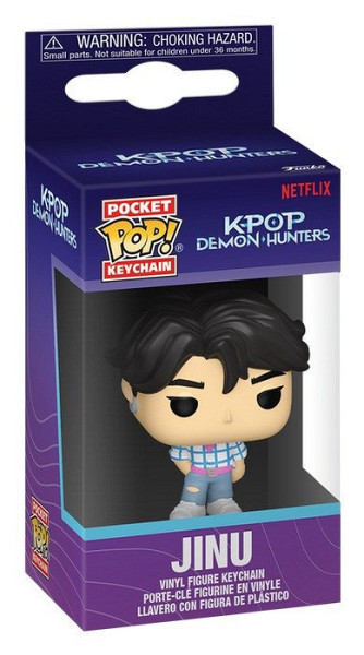 Funko POP Keychain: KPop Demon Hunters - Jinu