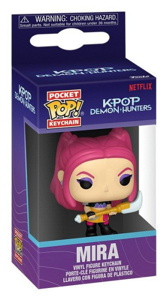 Funko POP Keychain: KPop Demon Hunters - Mira