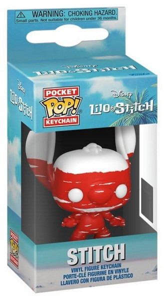 Funko POP Keychain: Lilo & Stitch - Stitch