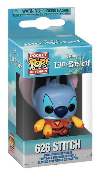 Funko POP Keychain: Lilo  Stitch - 626 Stitch