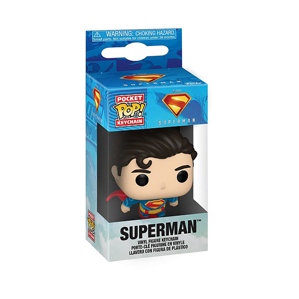 Funko POP Keychain: Superman (2025) - Superman