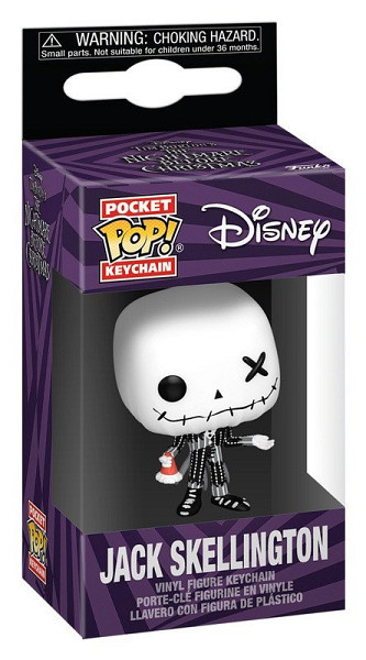Funko POP Keychain: The Nightmare Before Christmas - Jack Skellington