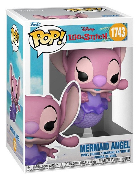 Funko POP: Lilo & Stitch - Mermaid Angel #1743