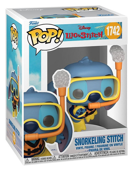 Funko POP: Lilo & Stitch - Snorkeling Stitch #1742
