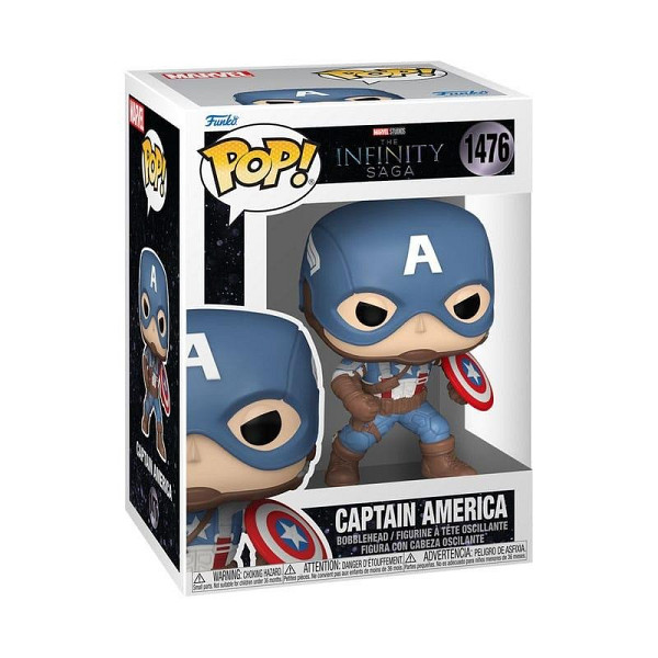 Funko POP Marvel: The infinity Saga - Captain America #1476