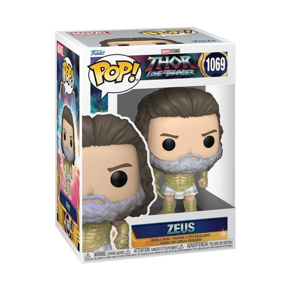 Funko POP Marvel: Thor Love & Thunder - Zeus