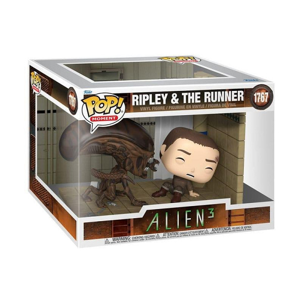 Funko: POP Moment: Alien 3 - Ripley & The Runner #1767
