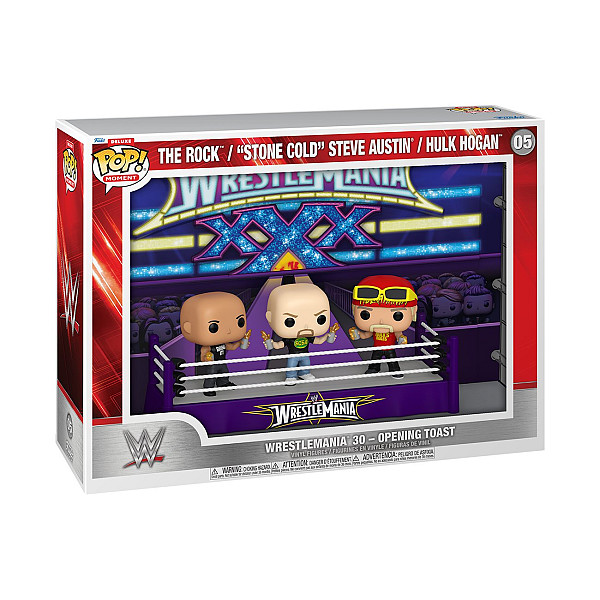 Funko POP Moments DLX: WWE- WM 30 Toast